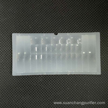 Low cost fresnel lens